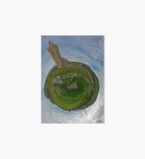 Glencolmcille Church - Sky Out Art Board