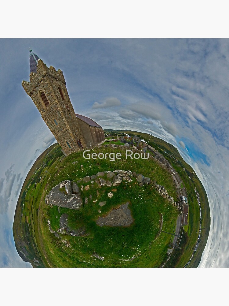 Glencolmcille Church - Sky Out by VeryIreland
