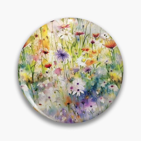 Item preview, Wisuna - Wild Meadow (8/8) designed and sold by sabantha.