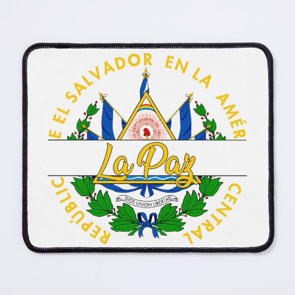 Item preview, Escudo de La Paz EL SALVADOR designed and sold by jmspeedy661.