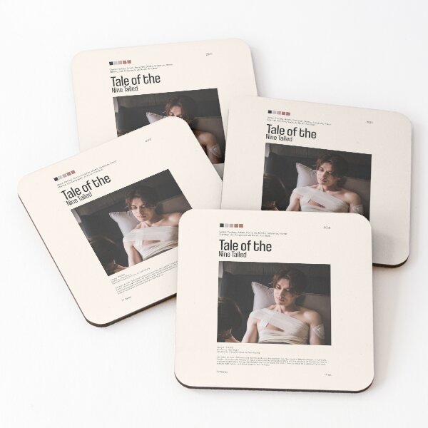 Item preview, Tale of the Nine Tailed, Kdrama (2020) designed and sold by PinkandP.