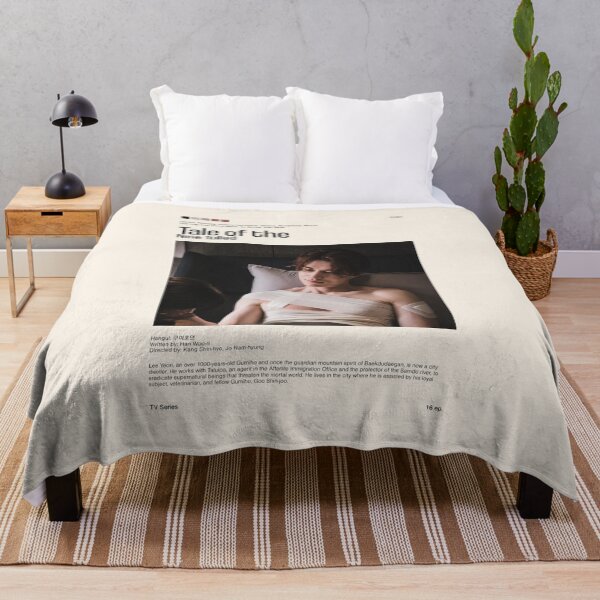 Item preview, Tale of the Nine Tailed, Kdrama (2020) designed and sold by PinkandP.