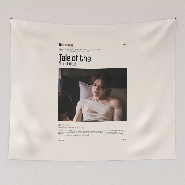 Item preview, Tale of the Nine Tailed, Kdrama (2020) designed and sold by PinkandP.