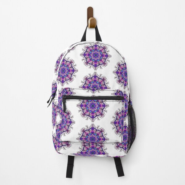 Item preview, Cool Curly Floral Mandala - Pink designed and sold by Simone Pook.