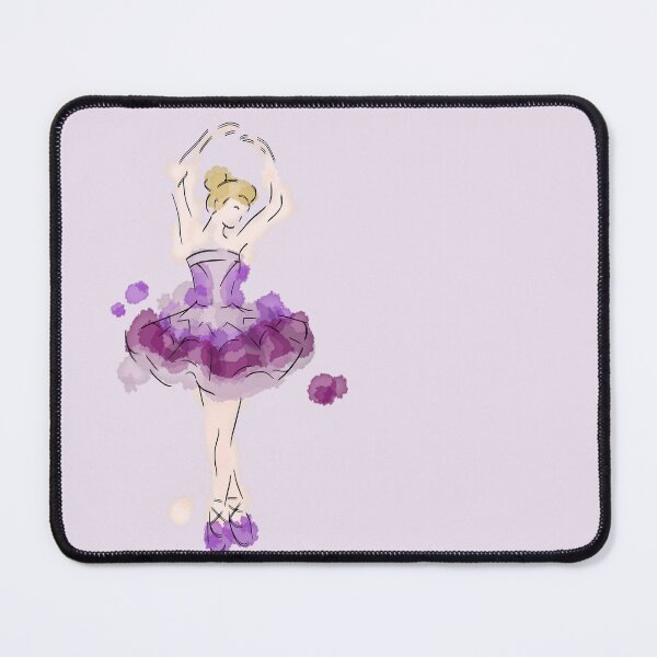 Item preview, Pink Water Ballerina designed and sold by onefredband.