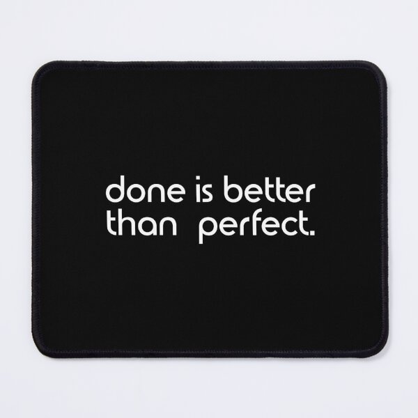 Item preview, Done is Better than Perfect | Sticker Pack | designed and sold by Hazmat-AI7.