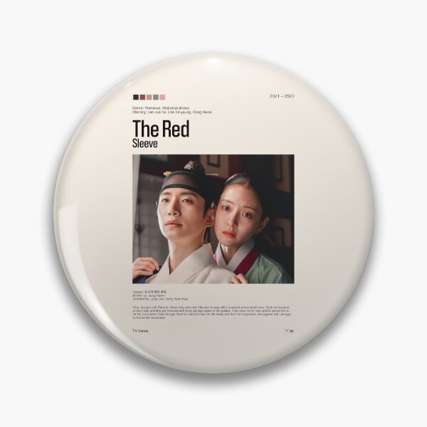 Item preview, The Red Sleeve, Kdrama (2021-2022) designed and sold by PinkandP.