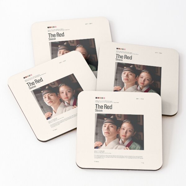 Item preview, The Red Sleeve, Kdrama (2021-2022) designed and sold by PinkandP.