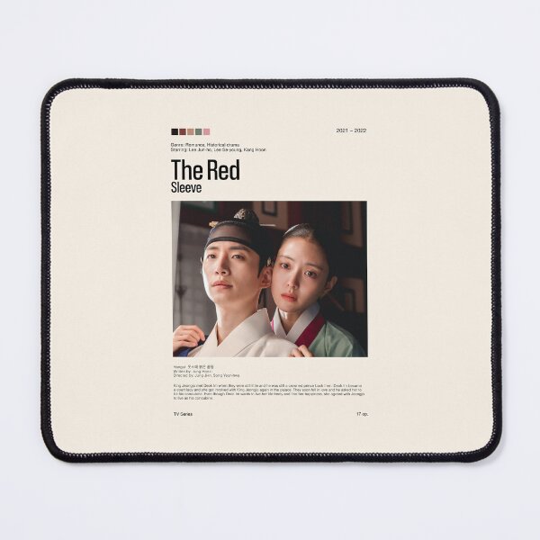 Item preview, The Red Sleeve, Kdrama (2021-2022) designed and sold by PinkandP.
