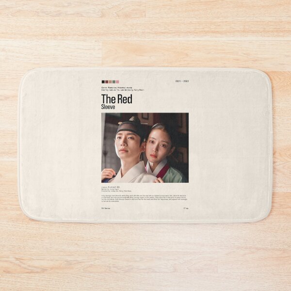 Item preview, The Red Sleeve, Kdrama (2021-2022) designed and sold by PinkandP.