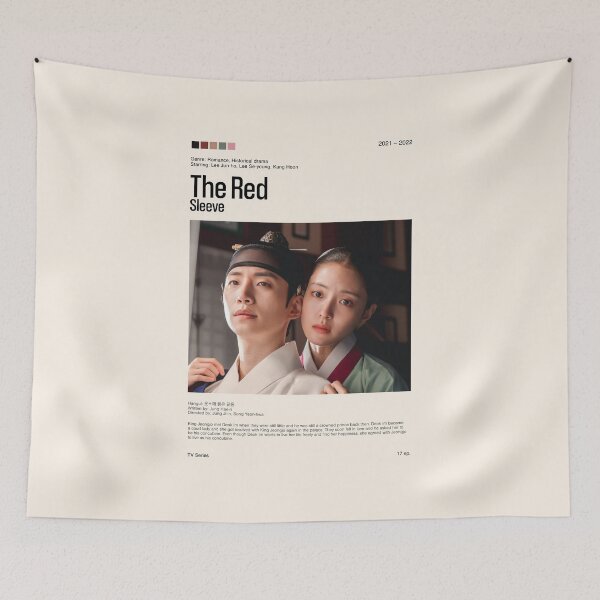 Item preview, The Red Sleeve, Kdrama (2021-2022) designed and sold by PinkandP.