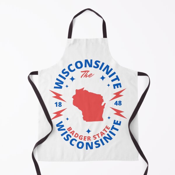 Item preview, Wisconsinite - Wisconsine State Flag - The Badger State designed and sold by Ranggasme.