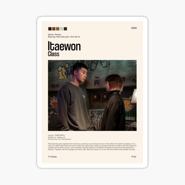 Artikel-Vorschau von Itaewon-Klasse, Kdrama (2020), designt und verkauft von PinkandP.