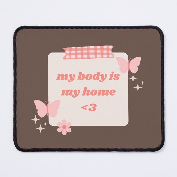 Item preview, My body is my home <3 designed and sold by designsbyquail.