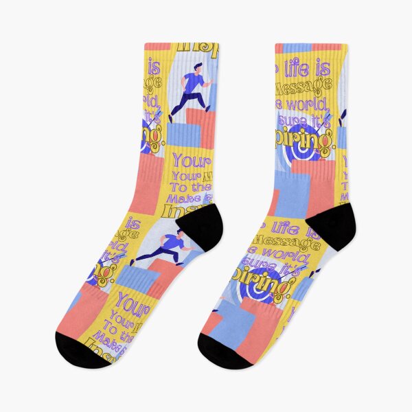 Item preview, Your life is your message to the world make sure it's inspiring. designed and sold by Everyday_wonder .