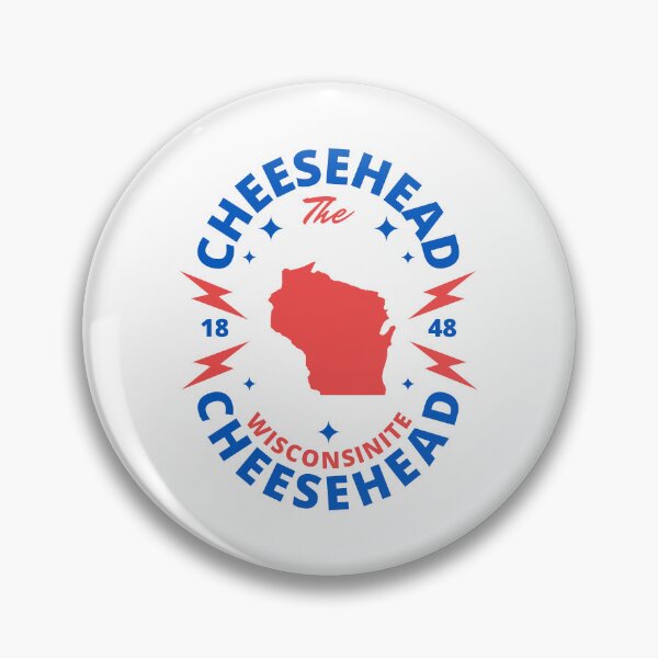 Item preview, Cheesehead - Wisconsin State Flag - 1848 designed and sold by Ranggasme.