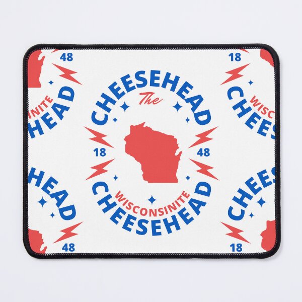 Item preview, Cheesehead - Wisconsin State Flag - 1848 designed and sold by Ranggasme.