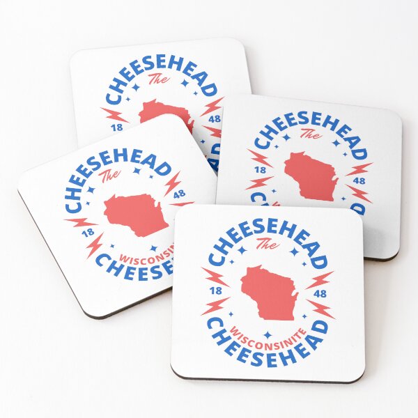 Item preview, Cheesehead - Wisconsin State Flag - 1848 designed and sold by Ranggasme.