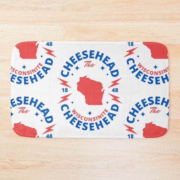 Item preview, Cheesehead - Wisconsin State Flag - 1848 designed and sold by Ranggasme.