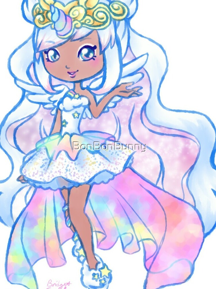 Cute Kawaii Unicorn Mystabella Shopkins Shoppies Doll Anime Fan Art"  Samsung Galaxy Phone Case for Sale by BonBonBunny | Redbubble