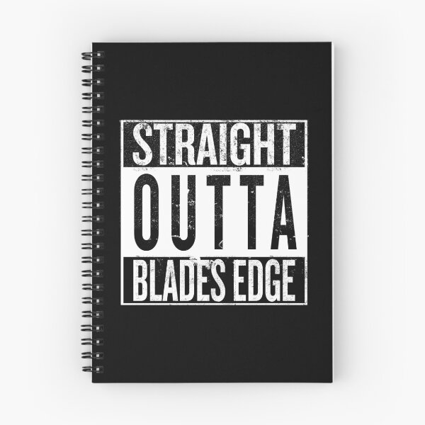 Item preview, Straight outta Bladesedge designed and sold by iPixelian.