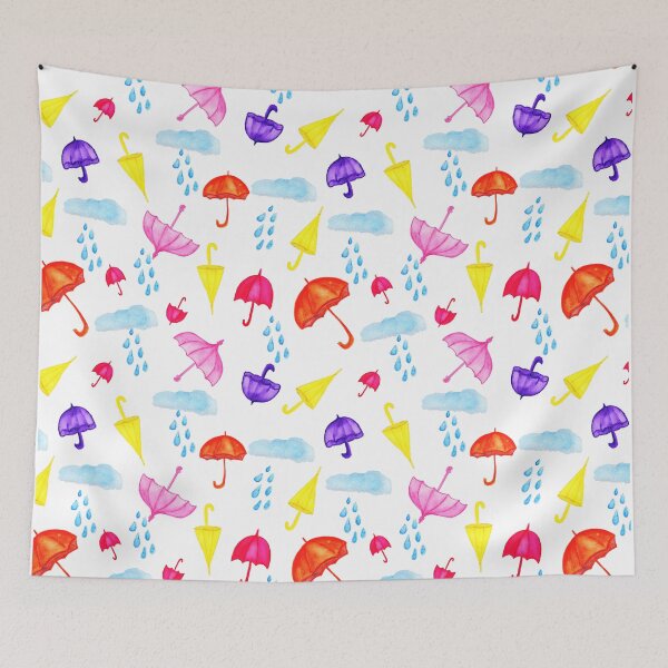 Item preview, Bright Rainy Day designed and sold by Eleanor Godley.