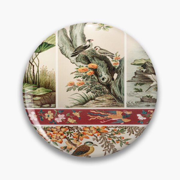 Item preview, Traditional Chinese Patterns By Albert Racine - Chinese painting designed and sold by Tamas Das.