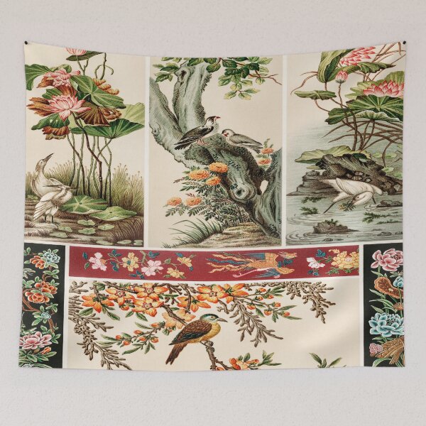 Item preview, Traditional Chinese Patterns By Albert Racine - Chinese painting designed and sold by Tamas Das.