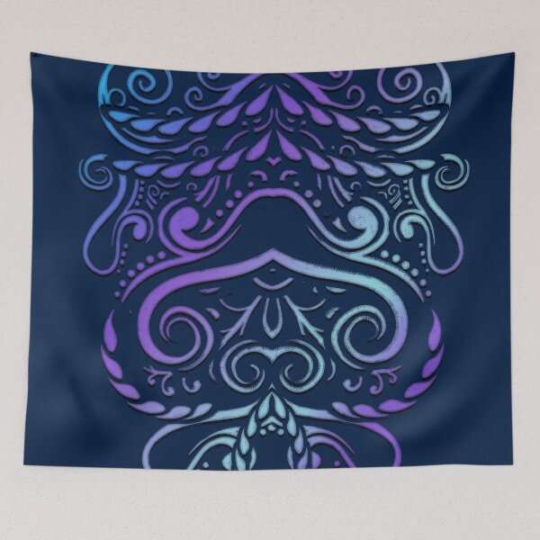 Item preview, halftone abstract  designed and sold by sunnthreads.