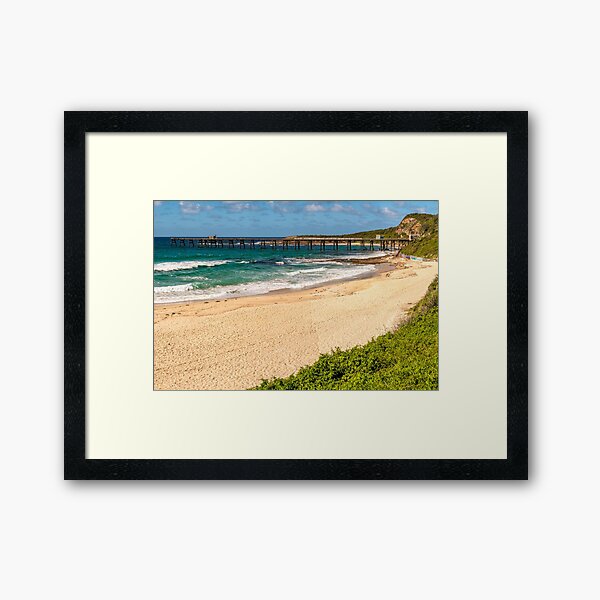 Item preview, Catherine Hill Bay Pier designed and sold by rossacampbell.