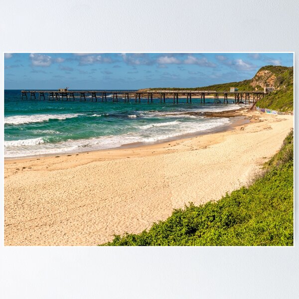 Item preview, Catherine Hill Bay Pier designed and sold by rossacampbell.