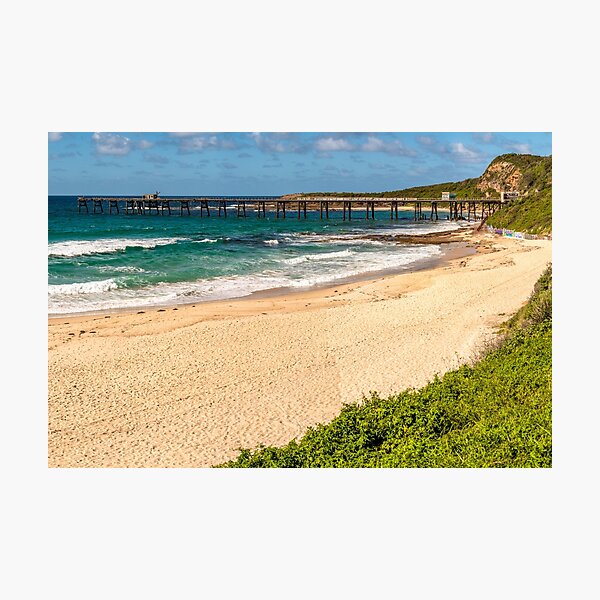Item preview, Catherine Hill Bay Pier designed and sold by rossacampbell.