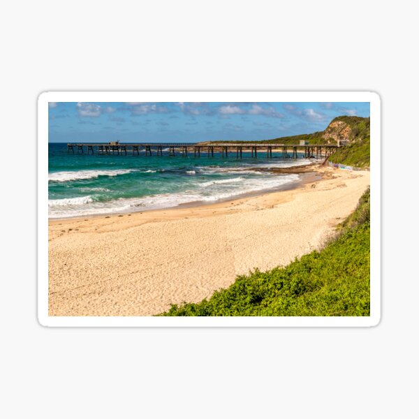 Item preview, Catherine Hill Bay Pier designed and sold by rossacampbell.