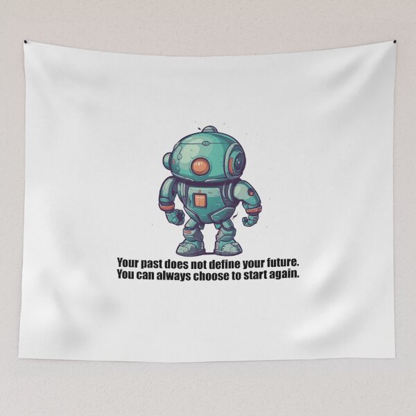 Item preview, Your past does not define your future – you have the power to create a new story. designed and sold by fanzen69.