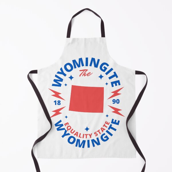 Item preview, Wyomingite - The Equality State - Wyoming Map designed and sold by Ranggasme.