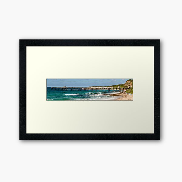Item preview, Catherine Hill Bay Pier, NSW, Australia designed and sold by rossacampbell.