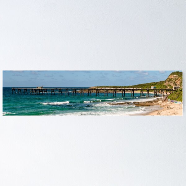 Item preview, Catherine Hill Bay Pier, NSW, Australia designed and sold by rossacampbell.