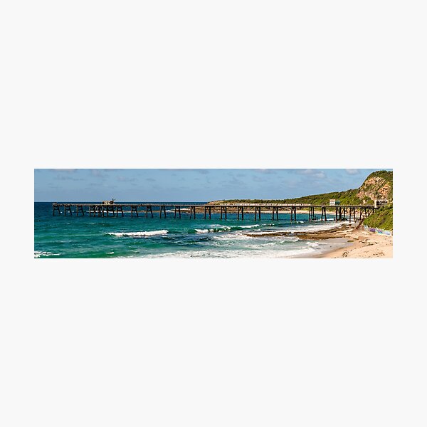Item preview, Catherine Hill Bay Pier, NSW, Australia designed and sold by rossacampbell.