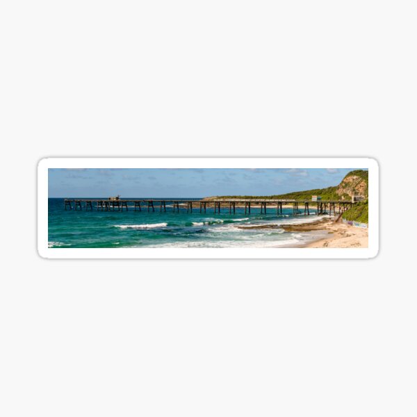 Item preview, Catherine Hill Bay Pier, NSW, Australia designed and sold by rossacampbell.