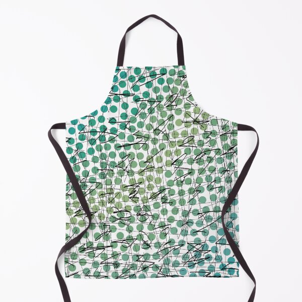 Item preview, ocean scribble - black designed and sold by tangerinedusk.