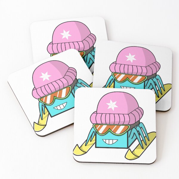 Item preview, Ski Cube Ant designed and sold by CubeAntz.