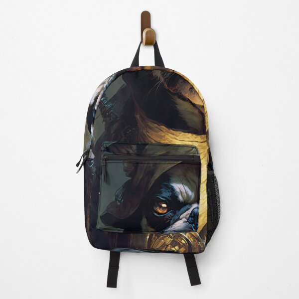 Item preview, pug warrior designed and sold by ururuty.