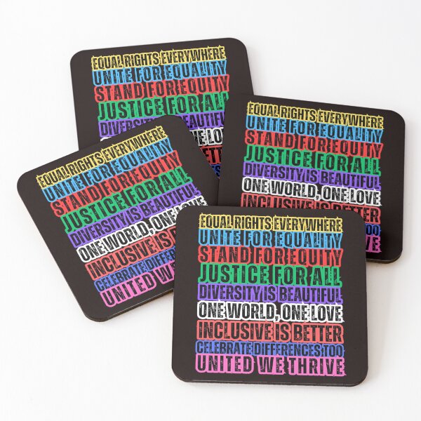 Item preview, Equality Quotes designed and sold by Agunikyle.
