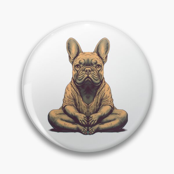 Item preview, Namaste dog designed and sold by Ramona-Gliga.
