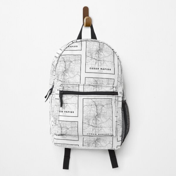 Item preview, Cedar Rapids Map designed and sold by Tamas Das.