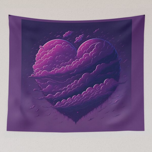 Item preview, Cloudy Romance designed and sold by ArcticWolf-Art.