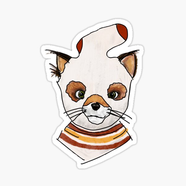 Item preview, Ash from Fantastic Mr Fox with a Sock on his Head designed and sold by ElliottDrewIt.