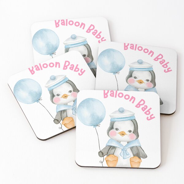 Item preview, Baloon Baby Cute animal cartoons designed and sold by Randy403.