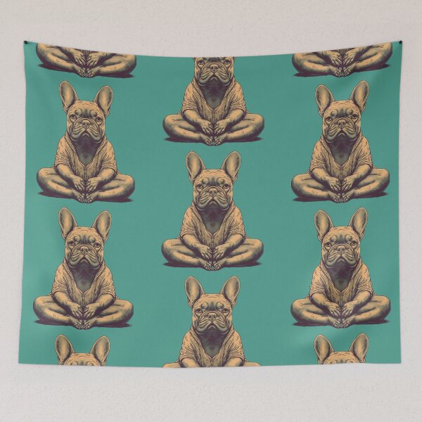 Item preview, Namaste dog designed and sold by Ramona-Gliga.