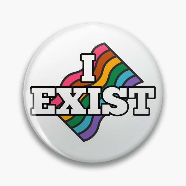 Item preview, I EXIST  designed and sold by Sagansuniverse.